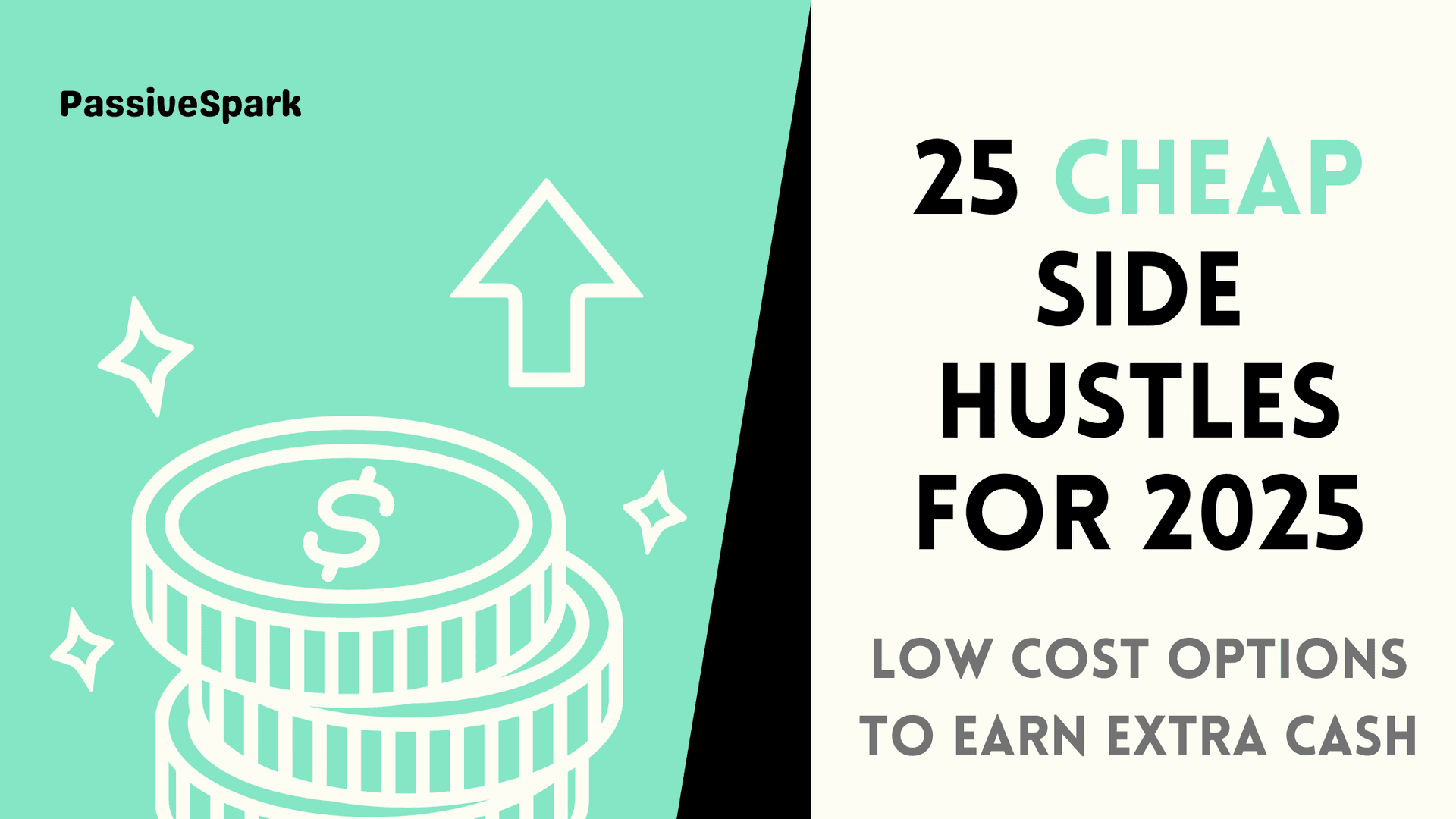 25 Low-Cost Side Hustles for Extra Income in 2025